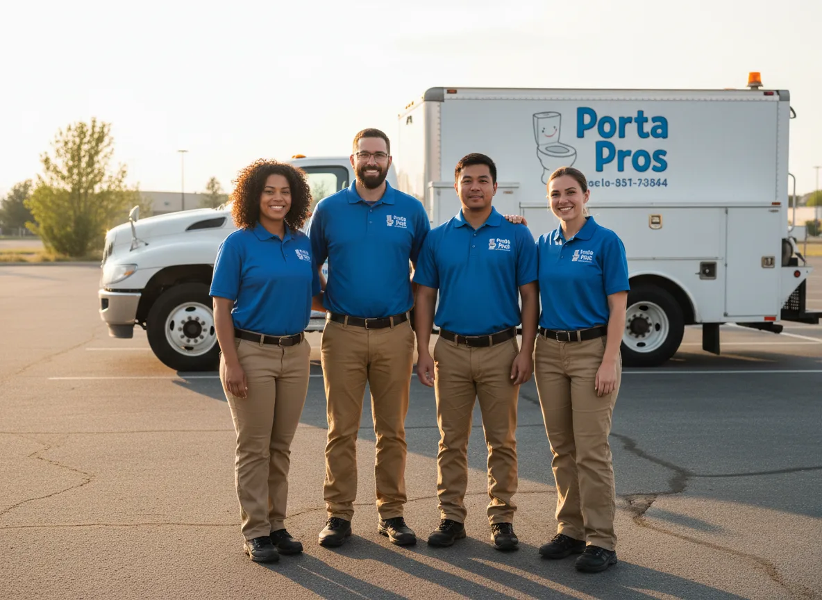 Porta Potty Rental company in Burton, OH