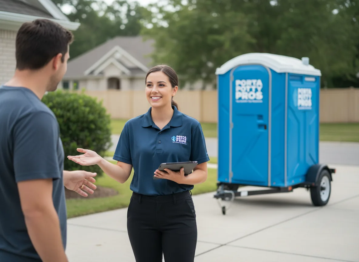 Porta Potty Rental Burton, OH FAQs
